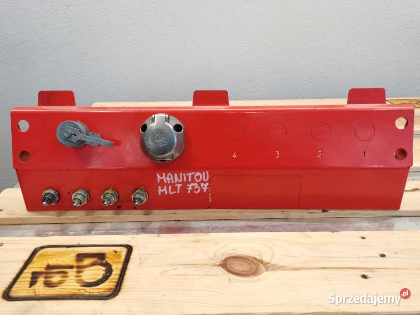 Osłona Manitou MLT 737 Wilkowo sprzedam