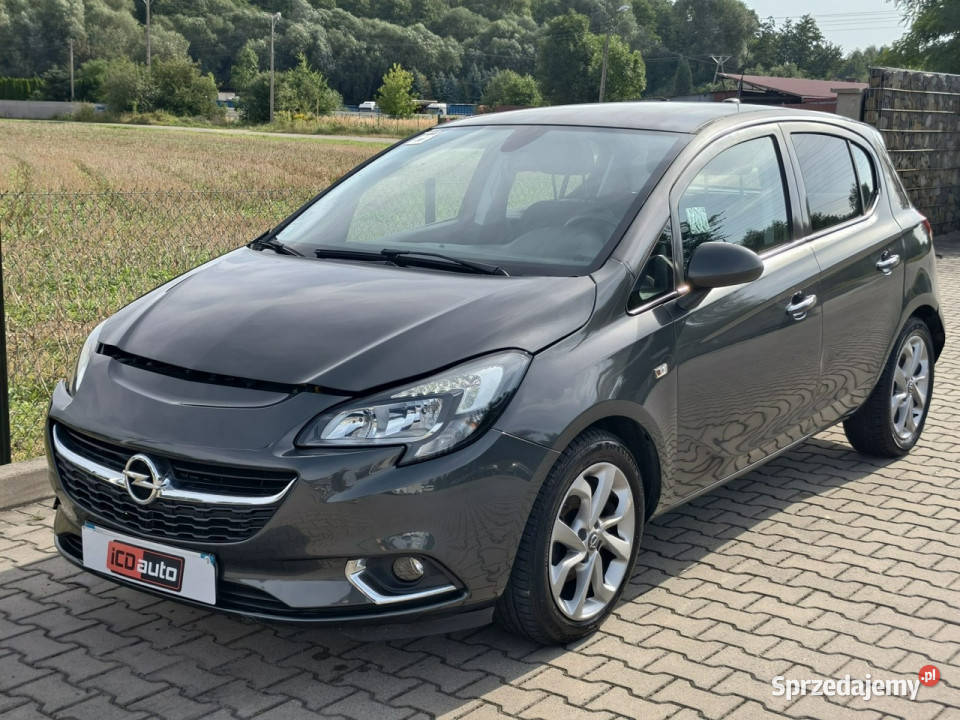 Opel Corsa 14 benzyna 90 ledy climatronic mały Kęty