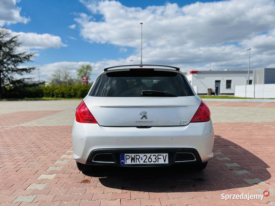 Peugeot 308 Wersja Sportium Navi Led Panorama Poznań