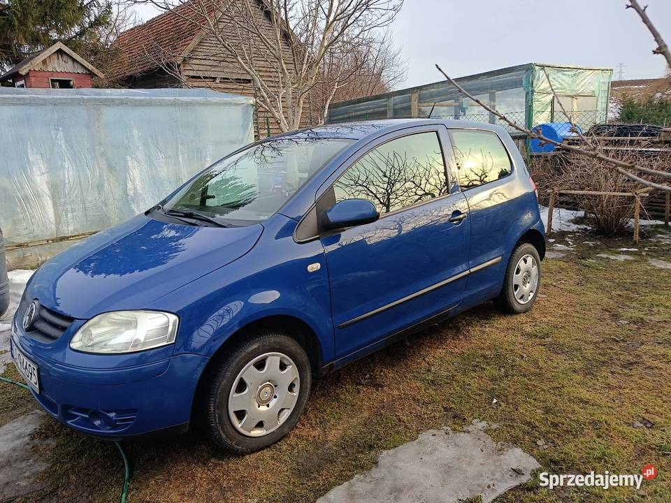VW fox 12 benzyna Rogóźno