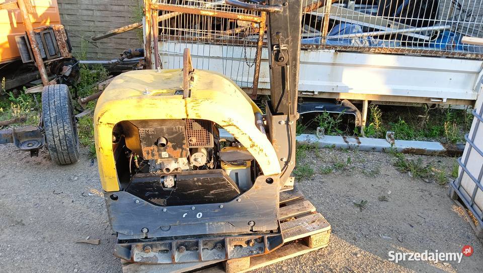 Zagęszczarka atlas copco 500 2016r
