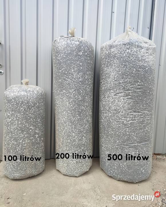 GRANULAT REGRANULAT STYROPIANOWY wypełnienie do Skawina