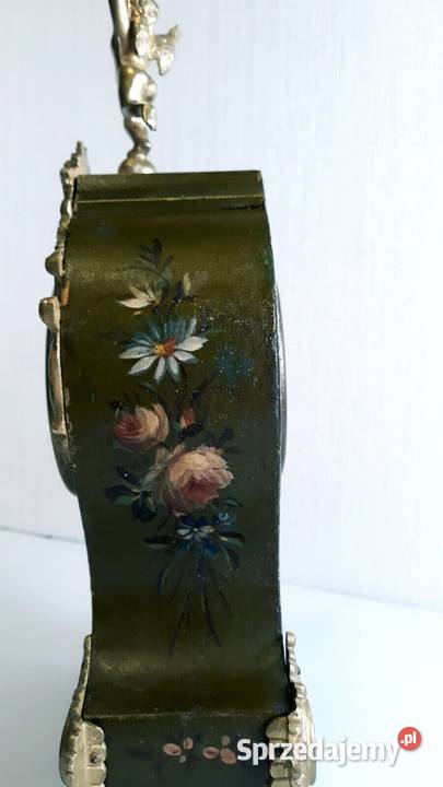 Francuski Antyczny Zegar ok 19111940 Sygnatura mazowieckie Warszawa sprzedam