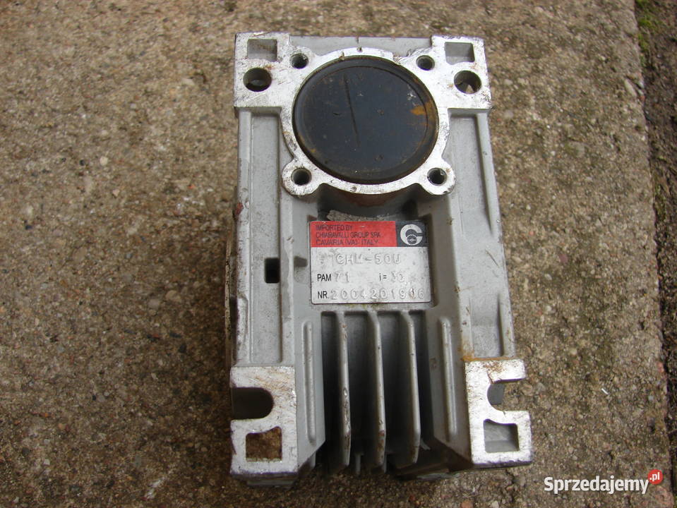 Przekładnia ślimakowa przełożenie 30 do 1