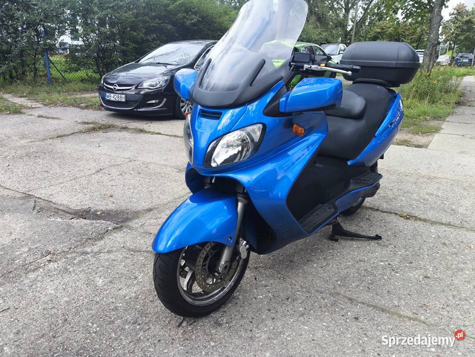 Suzuki Burgman 650 mazowieckie Warszawa