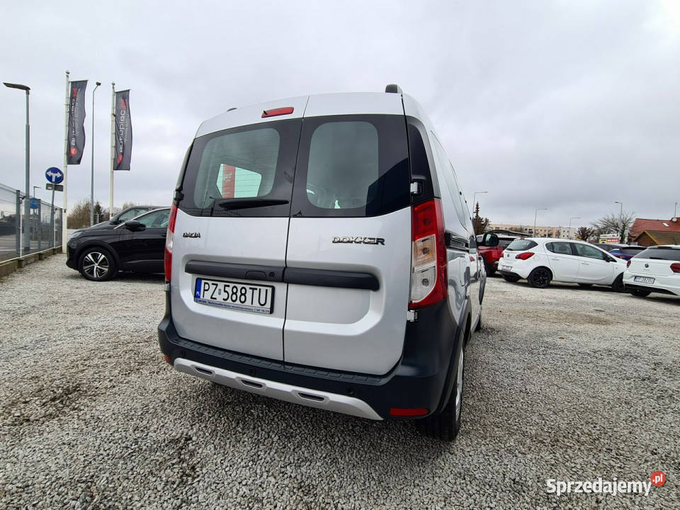 Dacia Dokker STEPWAY Navi Klimatyzacja PDC Wągrowiec