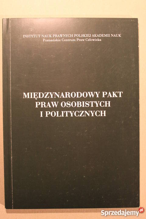 Międzynarodowy Pakt Praw Osobistych i Politycznych