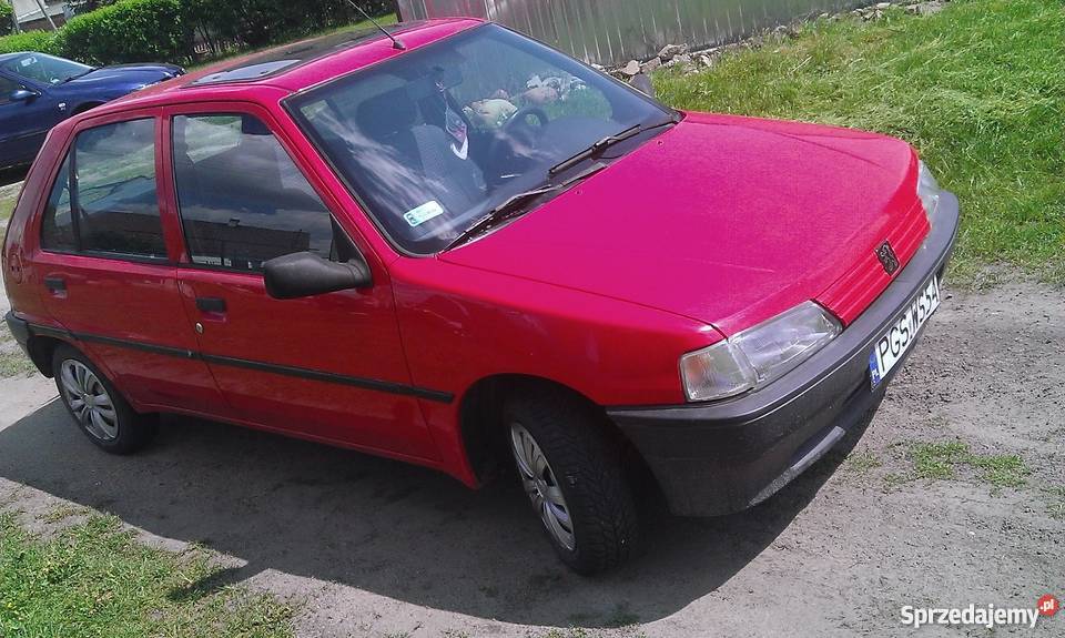 Peugeot 106 1,1kat 5-drzwiowy Chwałkowo Kościelne - Sprzedajemy.pl