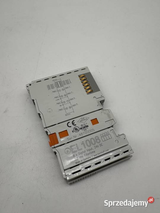 Beckhoff EL1008 8 DI Module Warszawa