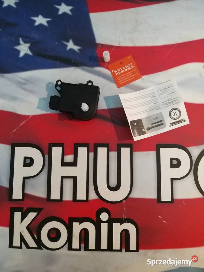 SILNICZEK ZWALNIANIA KLAP NAGRZEWNICY FORD Kawnice