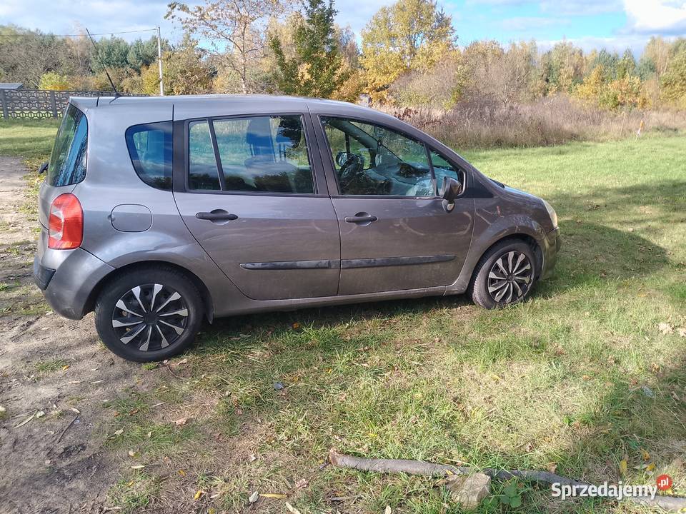 Sprzedam Renault Grand Modus 15 dCi 2008 diesel Zawiercie sprzedam