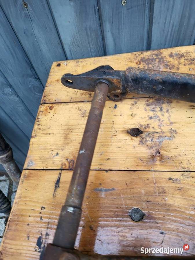 zawiszenie wachacz tył awo simson sport Rybnik