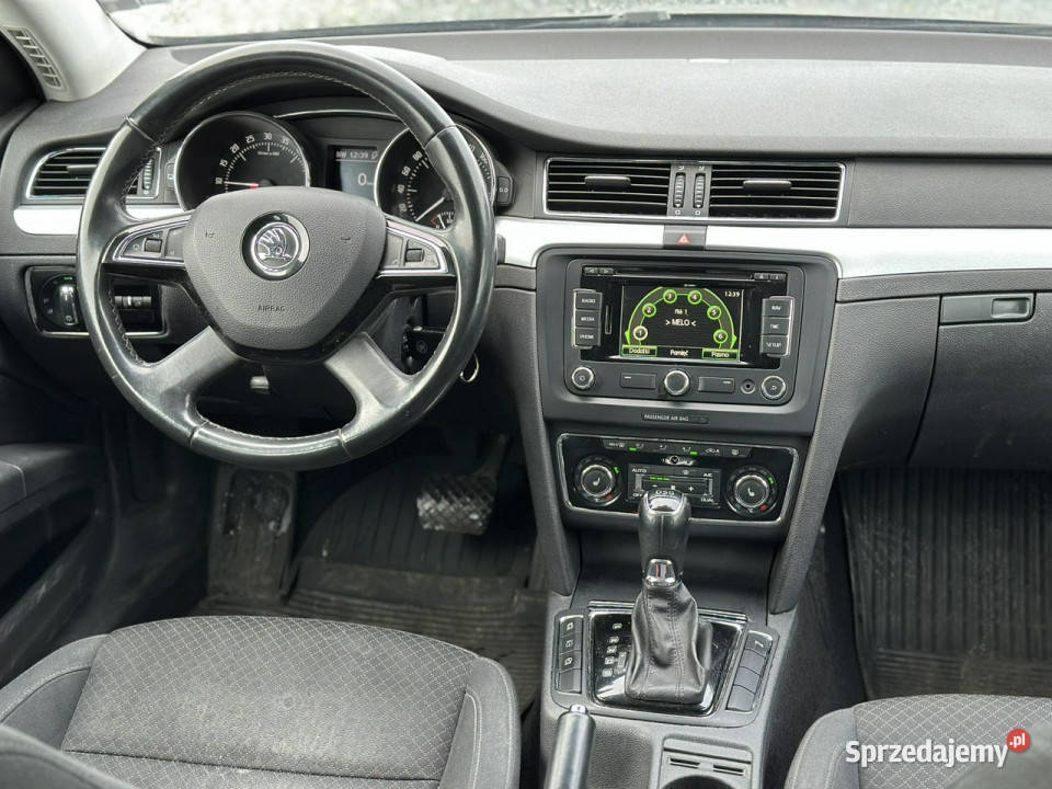 koda Superb 20 TDi 170 DSG 2014r lift Salon dolnośląskie Wojkowice sprzedam