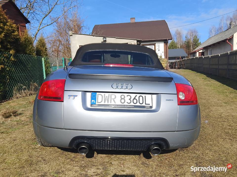 Audi TT Roadster 225 HP quattro świętokrzyskie Kielce