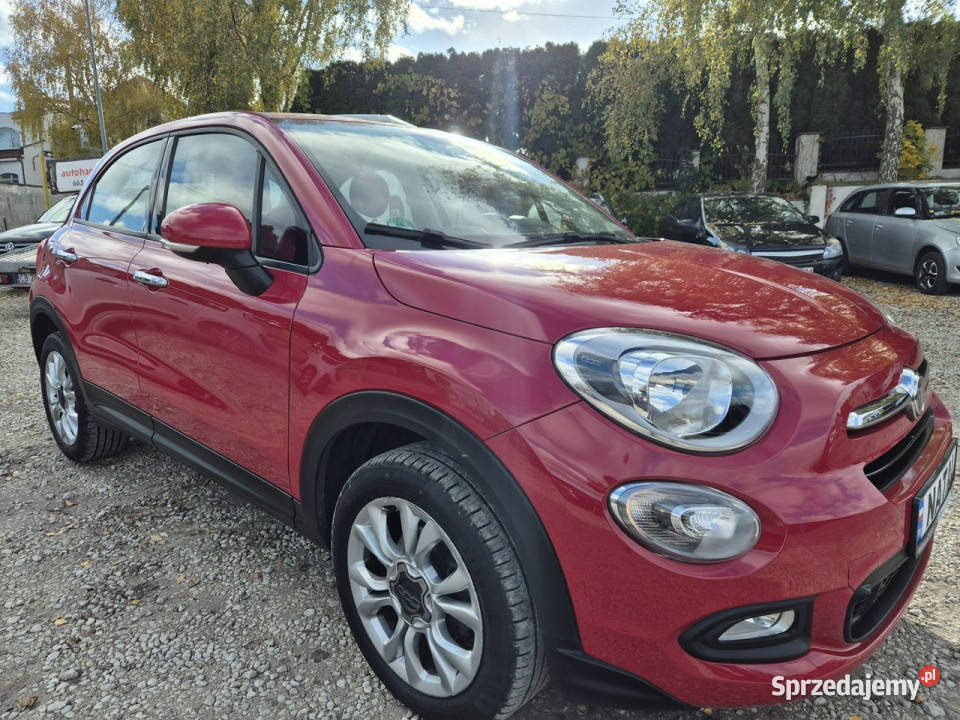 Fiat 500x Automat 83000 Super stan Bydgoszcz
