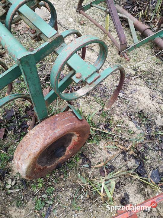 Kultywator i brony zawieszanie 2m opolskie