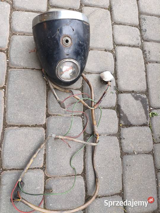 Lampa WSK B1 M0664 Garbuska podkarpackie