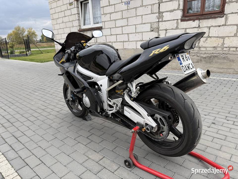 Yamaha YZF R6 RJ03 A2