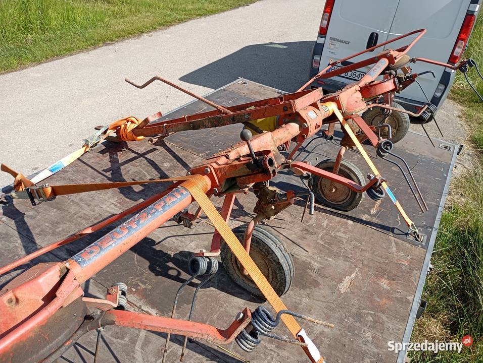 Przegrabiarka Deutz Fahr KH 400 Przetrząsarka Janków Zaleśny