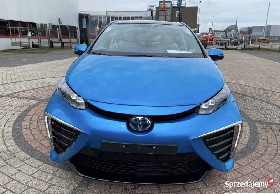 Jedyna Taka Ideał elektryk Toyota Mirai Kadzidło