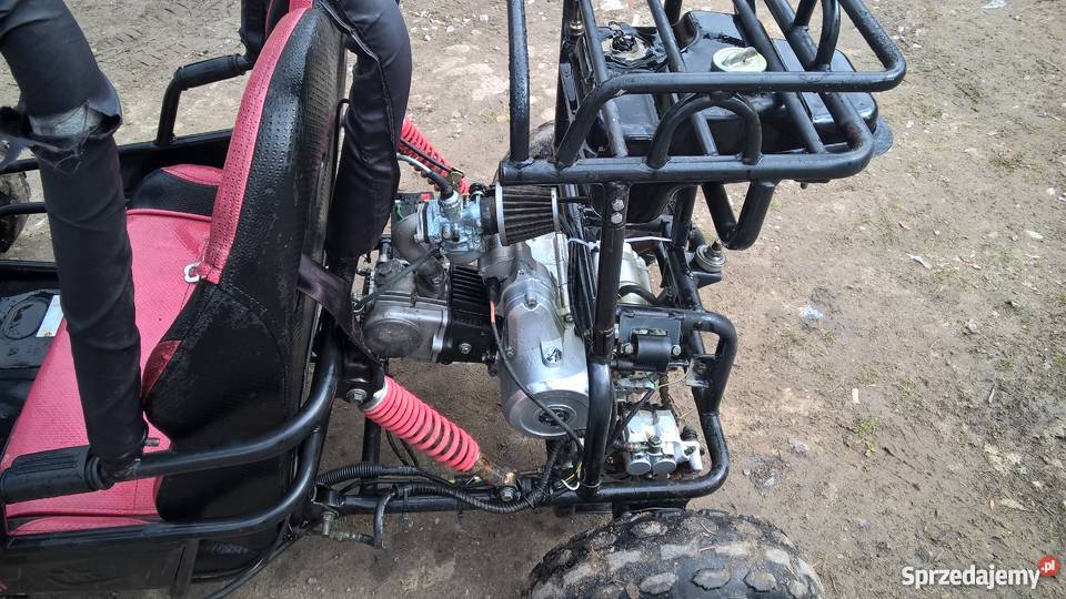 buggy 90 elektryczny starter lubelskie Sobieska Wola Druga sprzedam