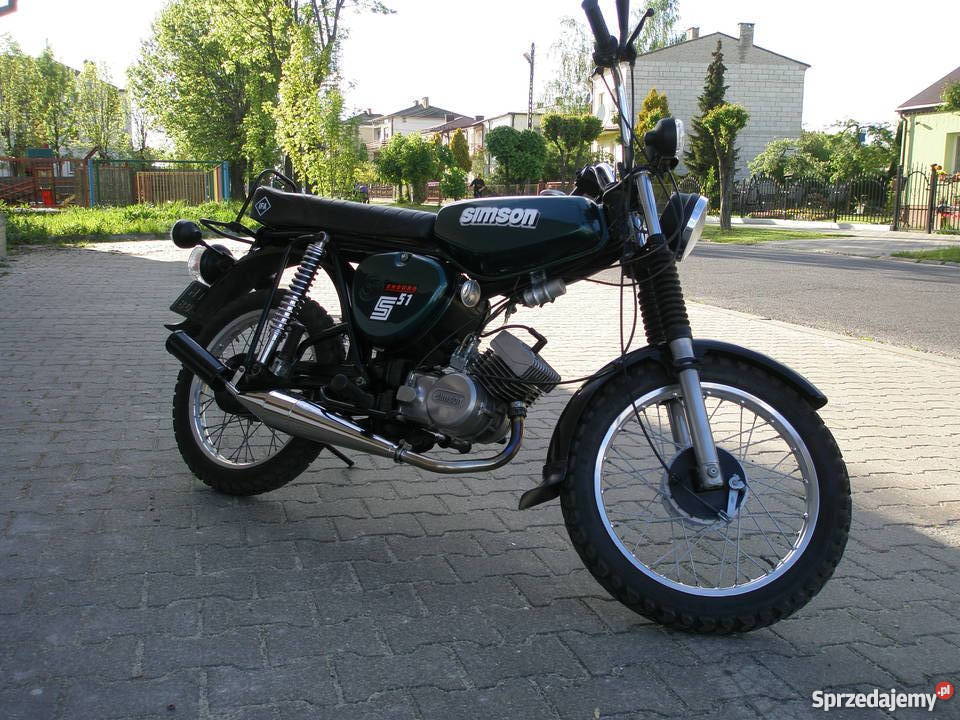 Simson s51 80ccm honda ogar romet yamaha Tomaszów Lubelski