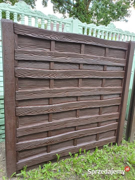 Ogrodzenie betonowe produkcja sprzedaż i montaż