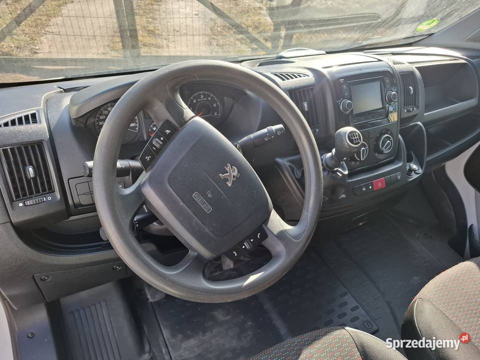 Peugeot Boxer L2H1 22 150 koni z bogatym sprowadzony Suchedniów sprzedam