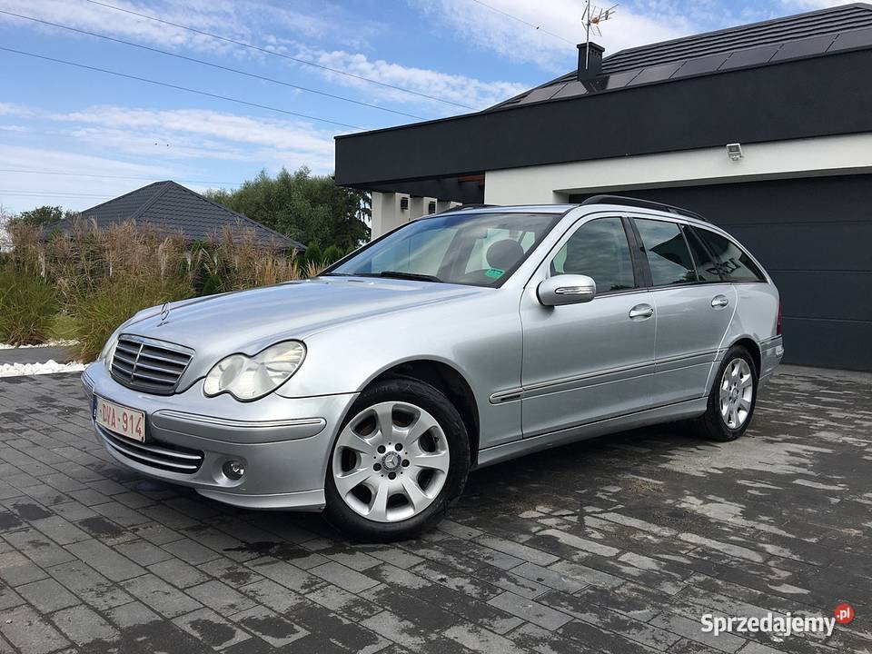 Mercedes C Klasa Lift 2006 r 22 Diesel Navi mazowieckie Płock