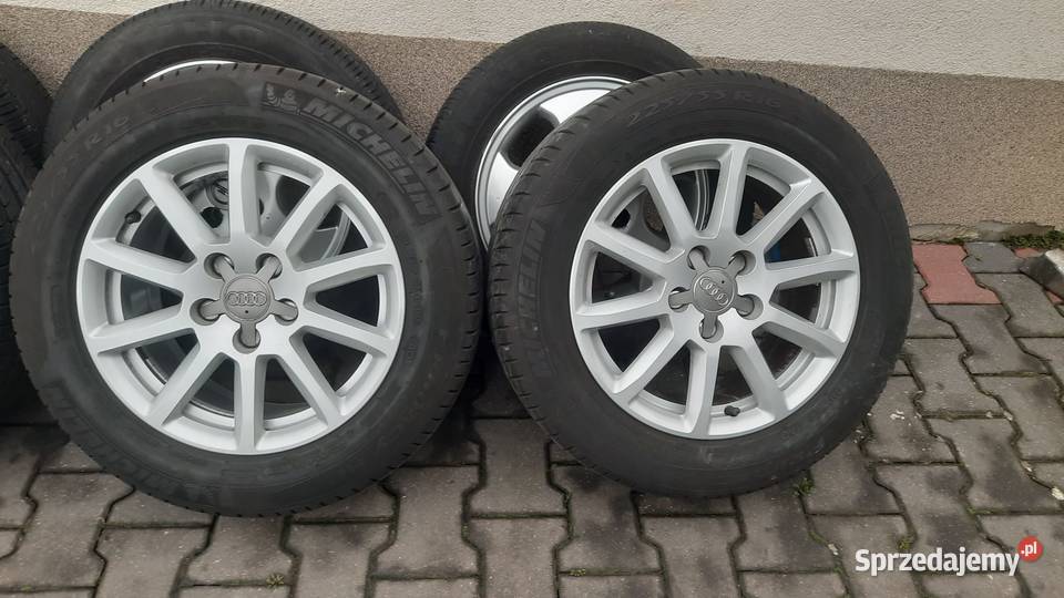 Felgi Koła Audi A3 A4 A5 A6 5x112 ET45 Letnie świętokrzyskie Pińczów
