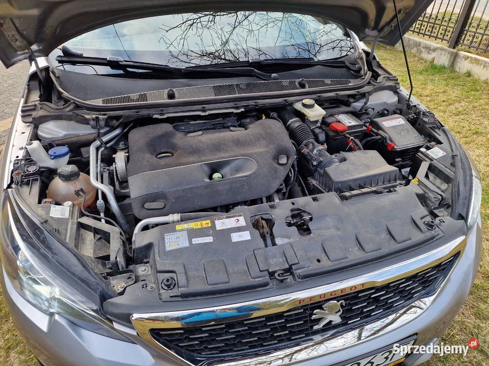 Peugeot 308 20 BlueHDI SW EAT8Automat Navi 2019r Kielnarowa