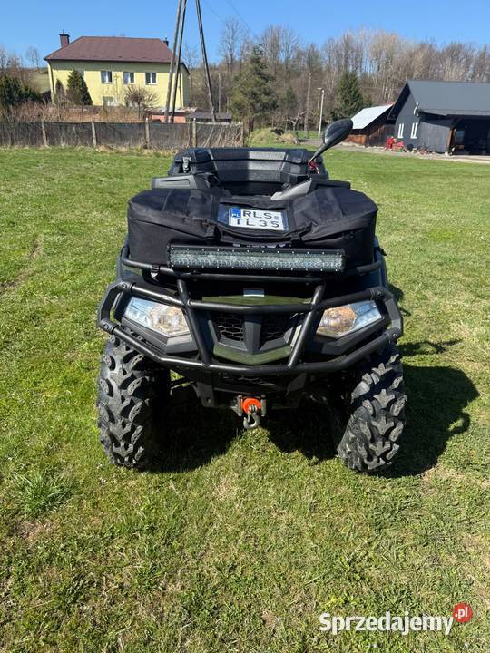 Quad Hisun Tactic 550 Olszanica