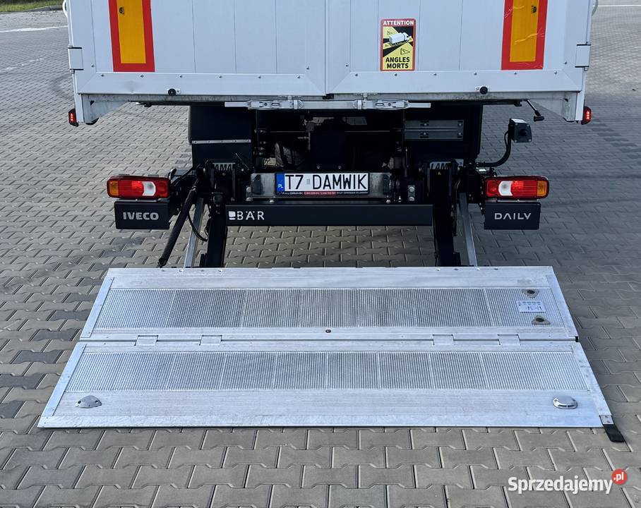 Iveco Daily 2023r HiMatic 72C18 Winda 1500 2x diesel Motoryzacja Daleszyce