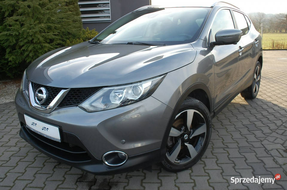 Nissan Qashqai Kamera 360PanoramaNavi II wielofunkcyjna kierownica Dębica