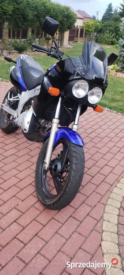 Yamaha TDR 12550 kat AMB nieuszkodzony Yamaha Chełm