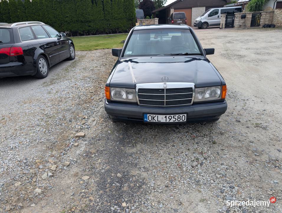 Sprzedam W201 18 benzyna automat Syców