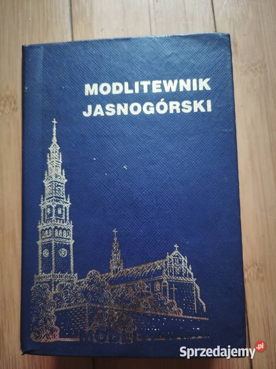 Modlitewnik Jasnogórski Wydanie 1989 Unikat Połaniec