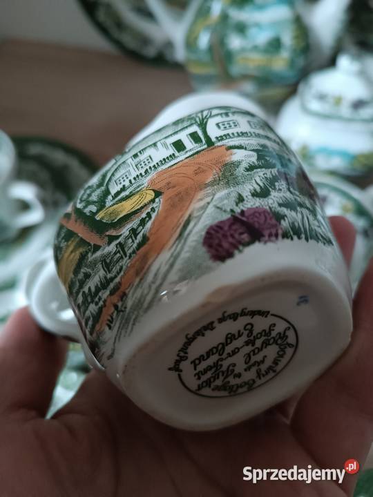 Angielska porcelana Royal Tudor Gorlice