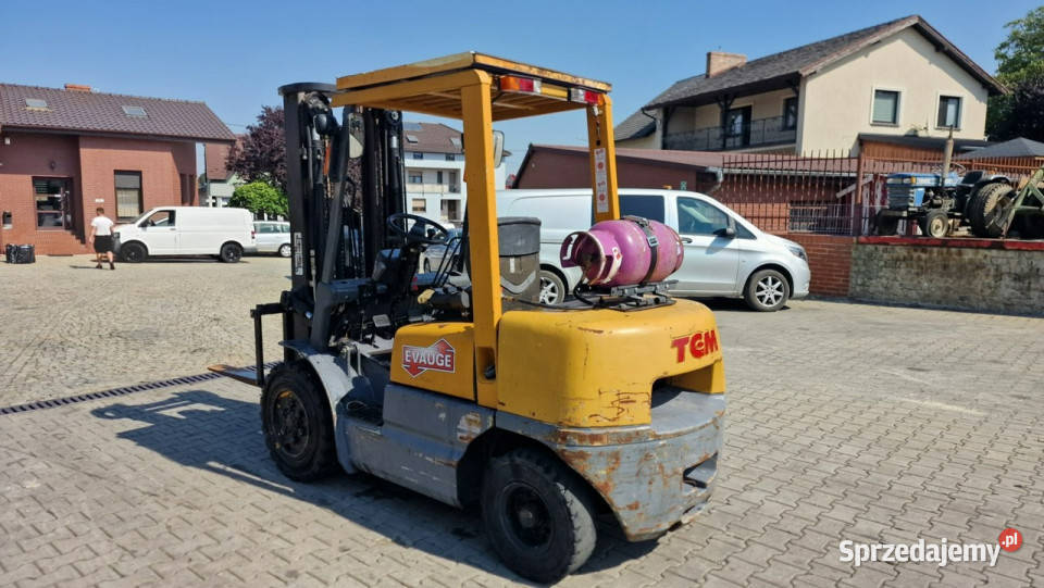 wózek unoszący TCM TCM FG30N5T wózek widłowy Głogówek