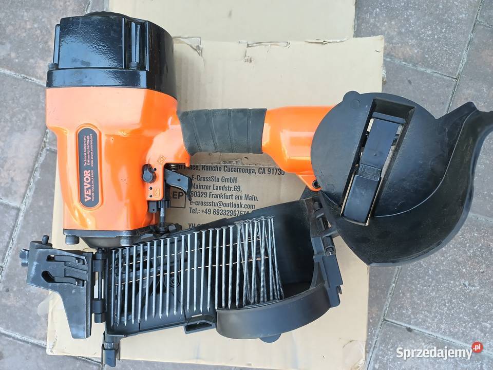 Gwoździarka vevor 90mm Kochanowice sprzedam