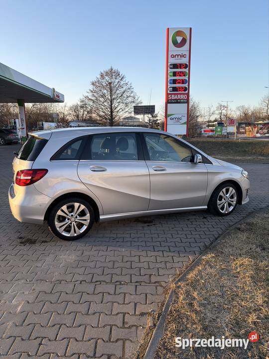 Mercedes Bklasa Krajowy Automat nieuszkodzony Warszawa