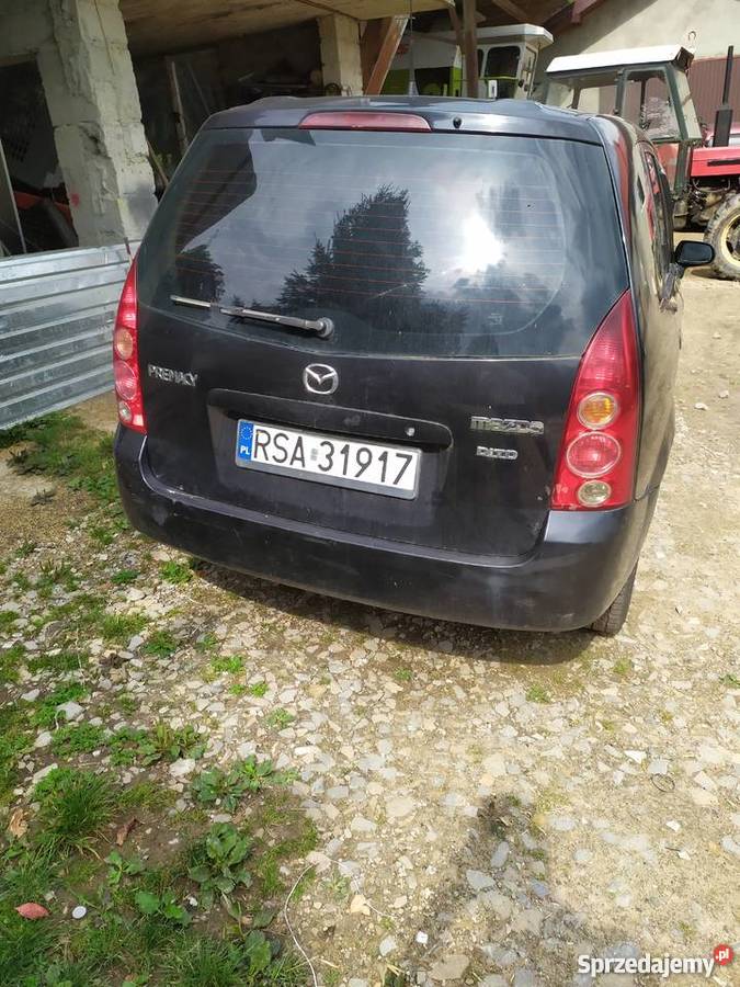 Mazda Premacy 7 osobowa Premacy podkarpackie Zboiska sprzedam