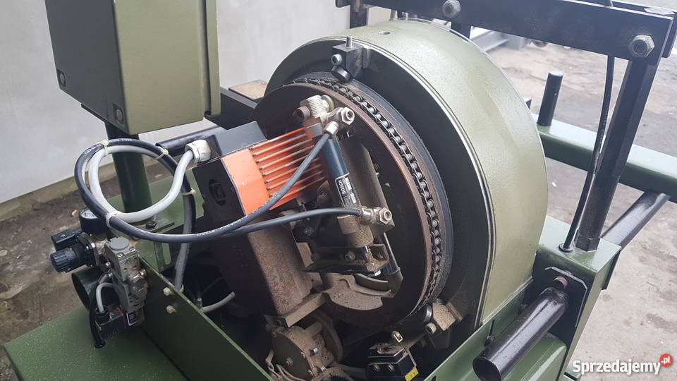 Frezarka do zarabiania krawędzi HOLZHER 1980 pomorskie
