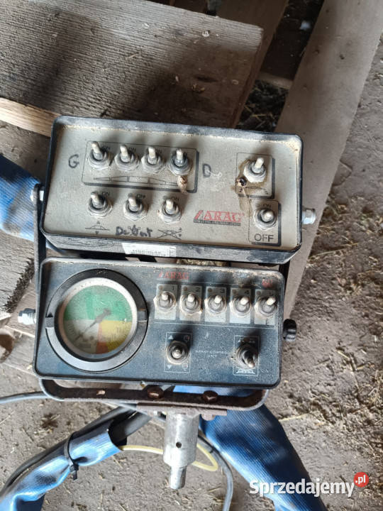 BEZ MINIMALNEJ Opryskiwacz LEMKEN Sirius 5 Zawieszane Kamieniczne