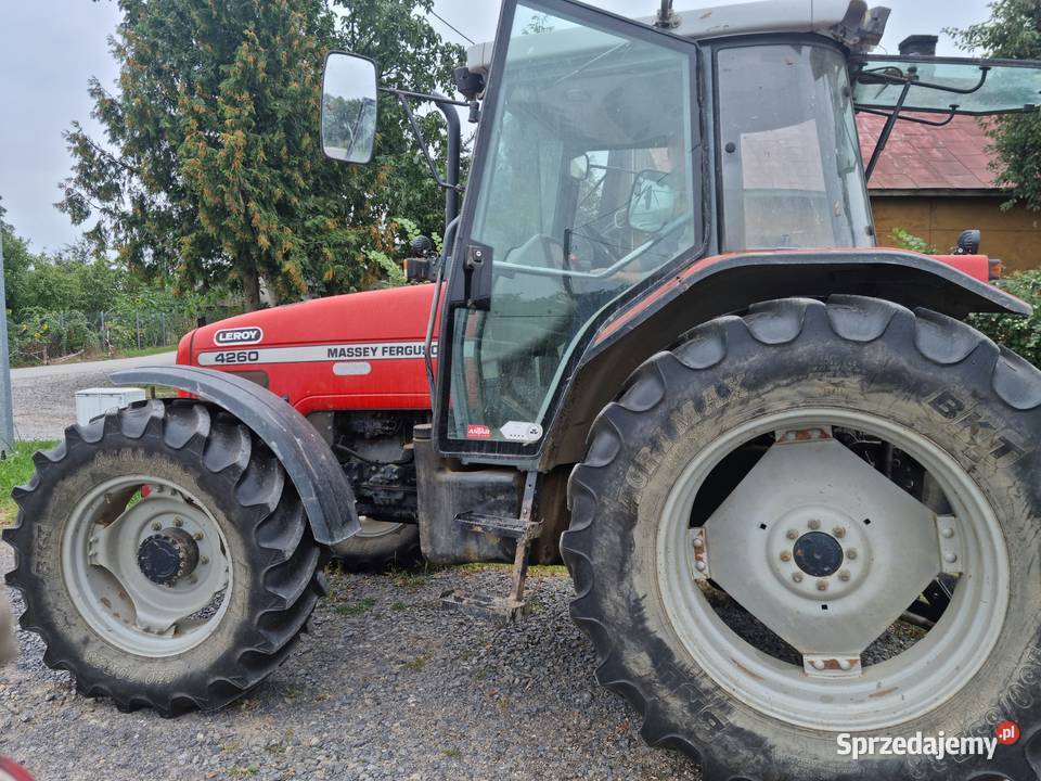 Sprowadzony mf 4260 Amortyzacja kabiny Massey Ferguson Siedlce