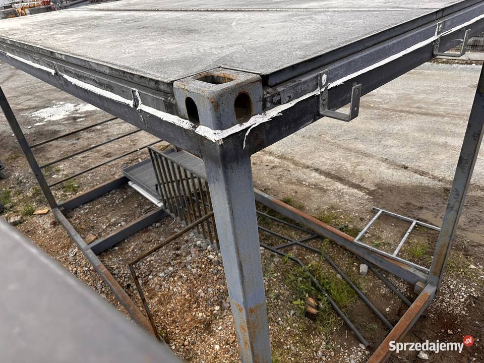 KONTENER RAMA KLATKA SCHODOWA SCHODY KOMPLET Wrocław