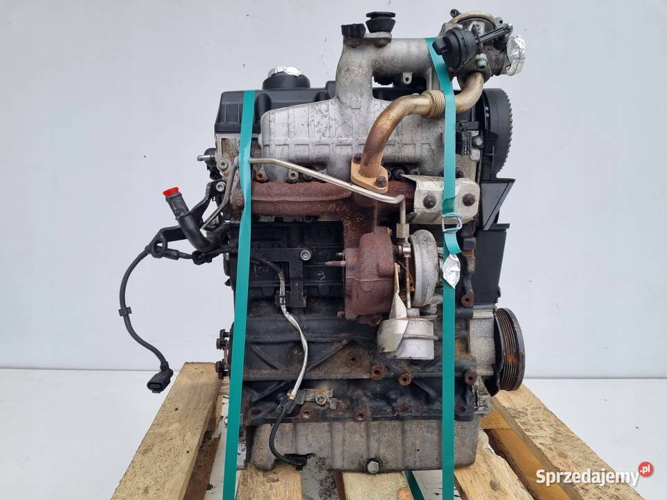 SILNIK KOMPLET VW Golf IV 19 TDI 101 9703r ATD lubelskie Rudka