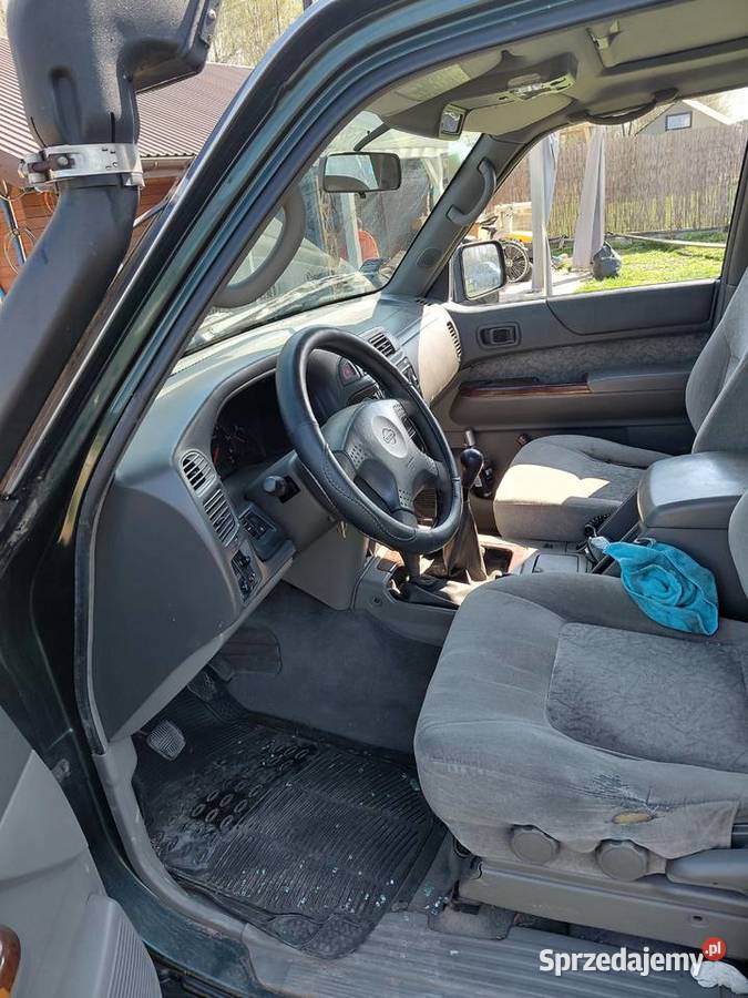 Nissan patrol y61 28 2800cm3 Patrol