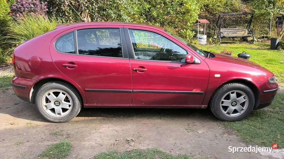 Seat Leon 16 benzyna Puławy sprzedam