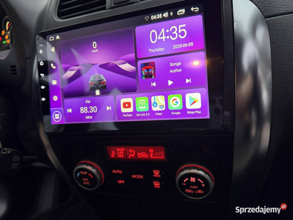 Fiat Sedici 16 120 i navi klima 4x4 ASR (kontrola trakcji) Łodygowice sprzedam